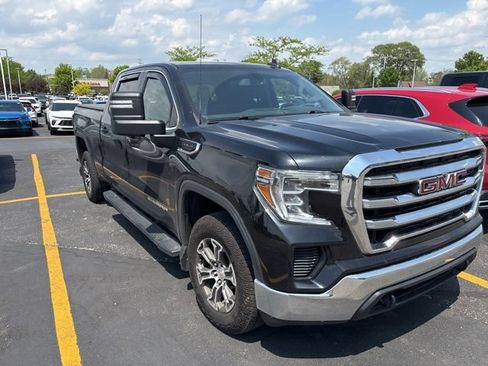 Used 2020 GMC Sierra 1500 SLE w/ Preferred Package AWD/4WD image 1