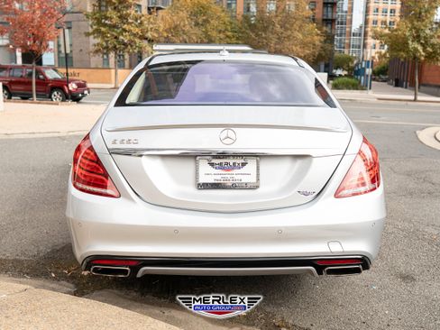 Used 2016 Mercedes-Benz S 550 Sedan image 6