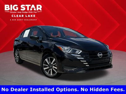 Used 2024 Nissan Versa S w/ S Plus Package