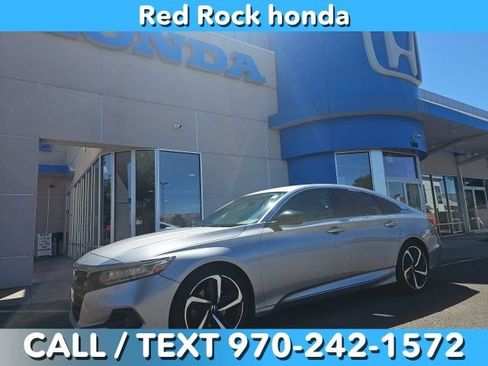 Used 2021 Honda Accord Sport Special Edition image 1
