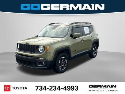 Used 2015 Jeep Renegade Latitude