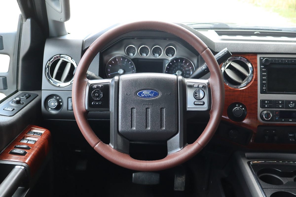 Used 2012 Ford F450 King Ranch w/ King Ranch w/Chrome Pkg AWD/4WD image 18