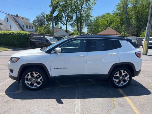 Used 2019 Jeep Compass Limited AWD/4WD image 8