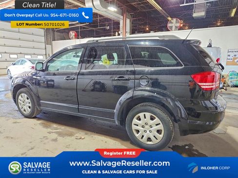 Used 2018 Dodge Journey SE FWD image 3