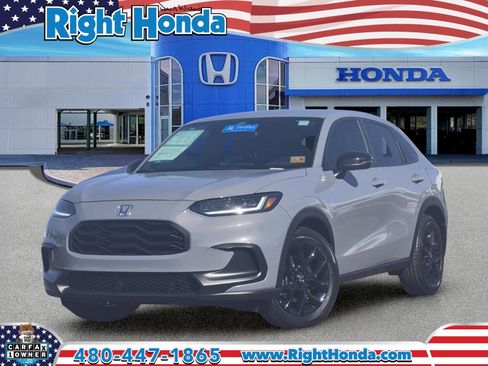 Certified 2024 Honda HR-V Sport image 1