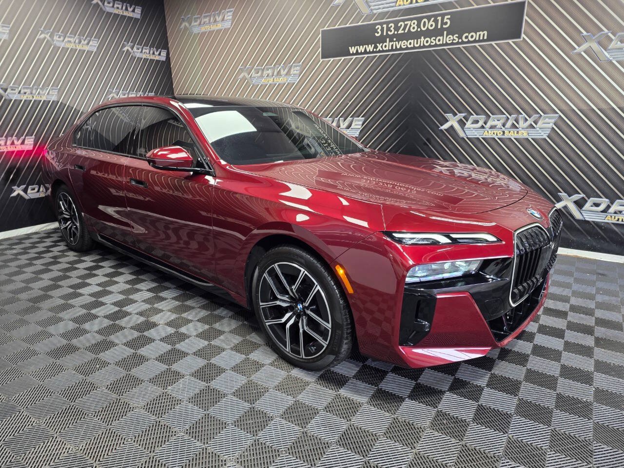 Used 2026 BMW 740i RWD image 8