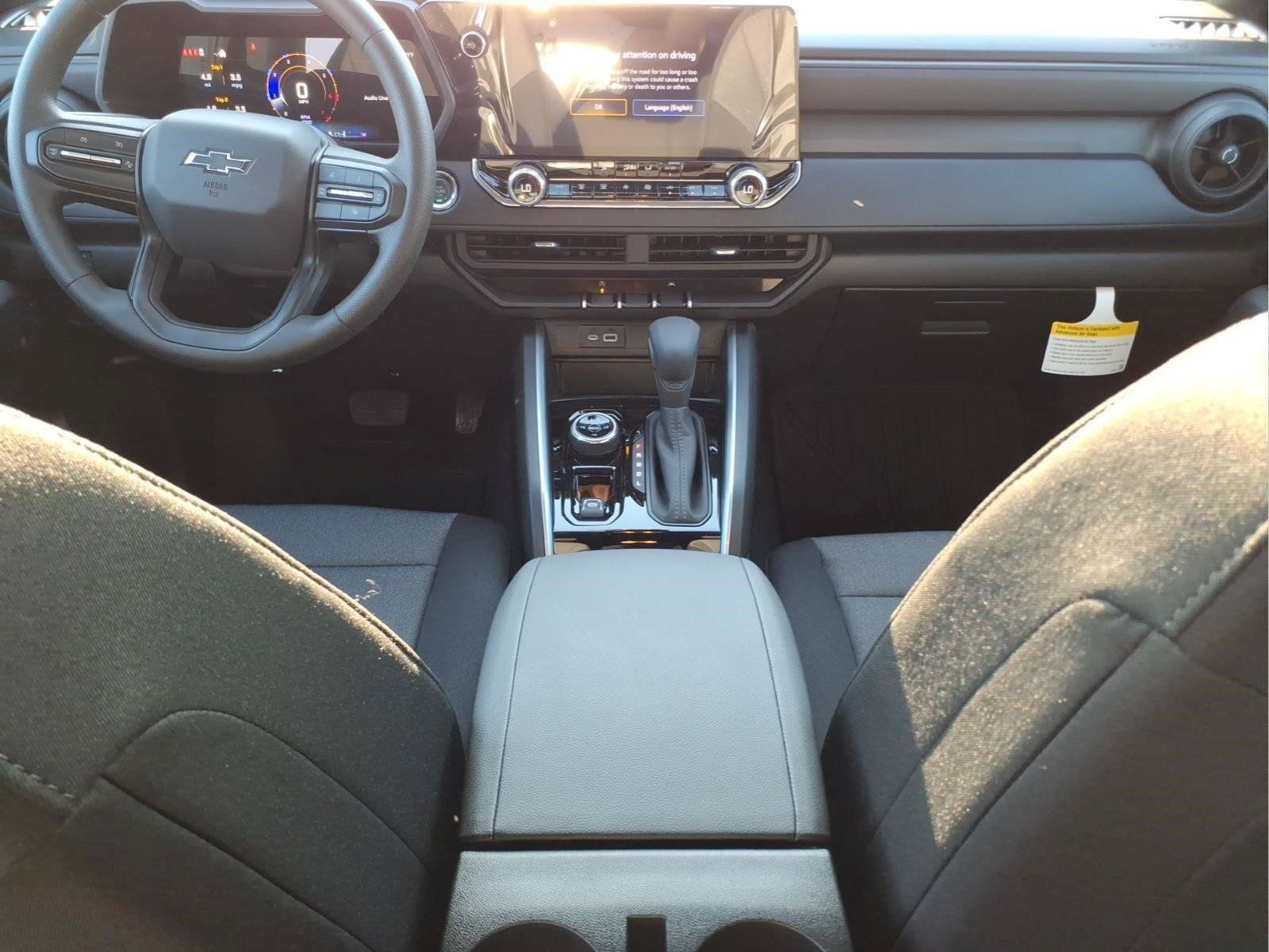 New 2026 Chevrolet Colorado Trail Boss AWD/4WD image 12