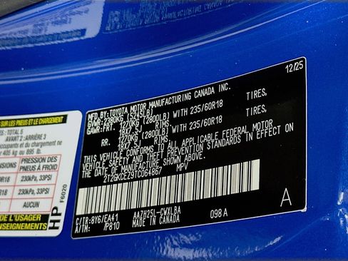 New 2026 Lexus NX 350h AWD w/ Premium Package image 36