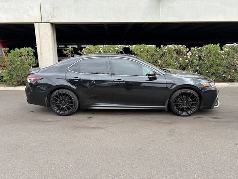 Used 2021 Toyota Camry XSE w/ TRD Appearance Package (TMS) image 3