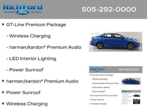 Used 2024 Kia Forte GT-Line w/ GT-Line Premium Package FWD image 18