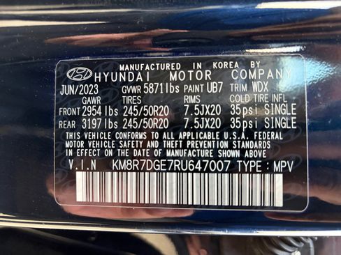 Used 2024 Hyundai Palisade Calligraphy AWD/4WD image 34