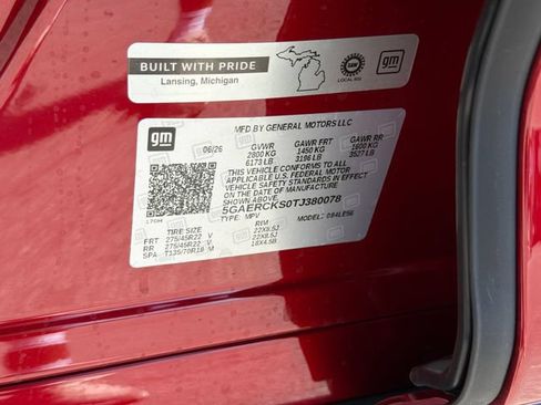 New 2026 Buick Enclave Avenir w/ Super Cruise Package FWD image 25