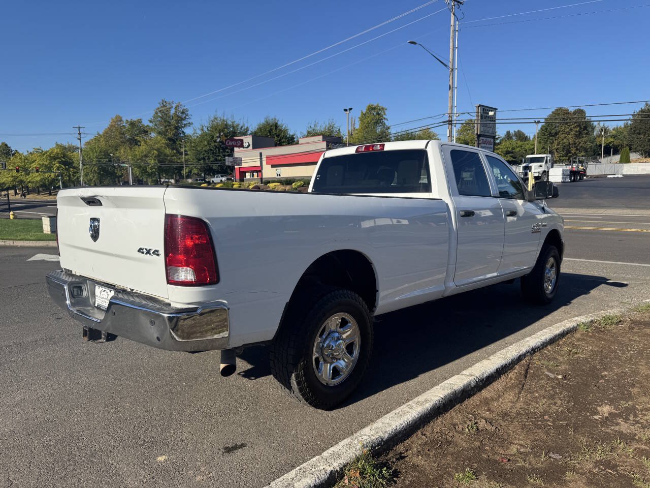 Used 2018 RAM 2500 Tradesman w/ Chrome Appearance Group AWD/4WD image 2