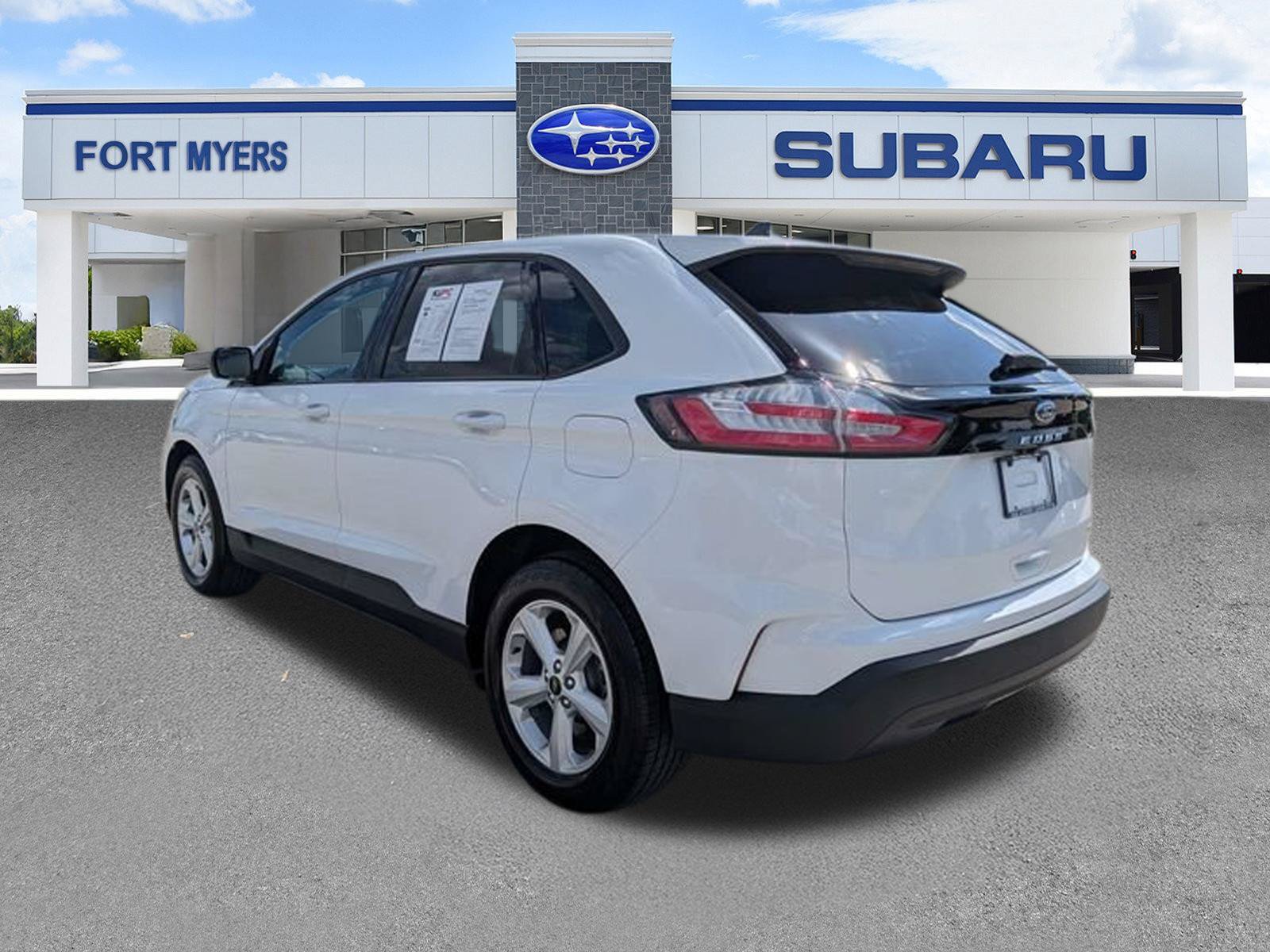 Used 2024 Ford Edge SE AWD/4WD image 7