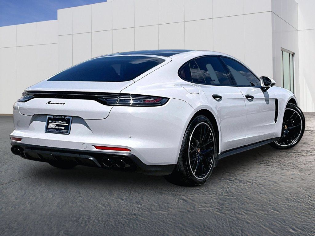 Certified 2023 Porsche Panamera 4 Platinum Edition AWD/4WD image 7