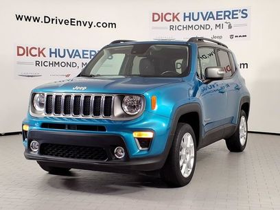 Used 2021 Jeep Renegade Limited
