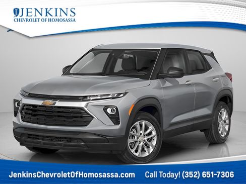 New 2026 Chevrolet TrailBlazer LS w/ LS Convenience Package image 1