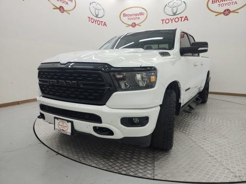 Used 2022 RAM 1500 Lone Star w/ Night Edition AWD/4WD image 2