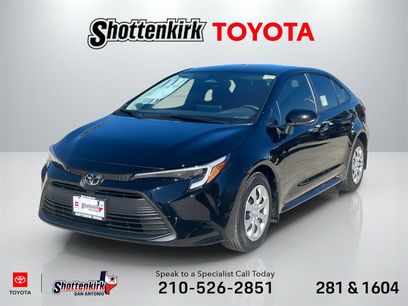 New 2026 Toyota Corolla LE