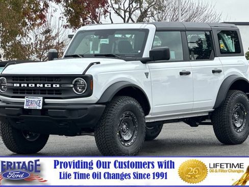 New 2025 Ford Bronco 4-Door w/ Sasquatch Package image 8