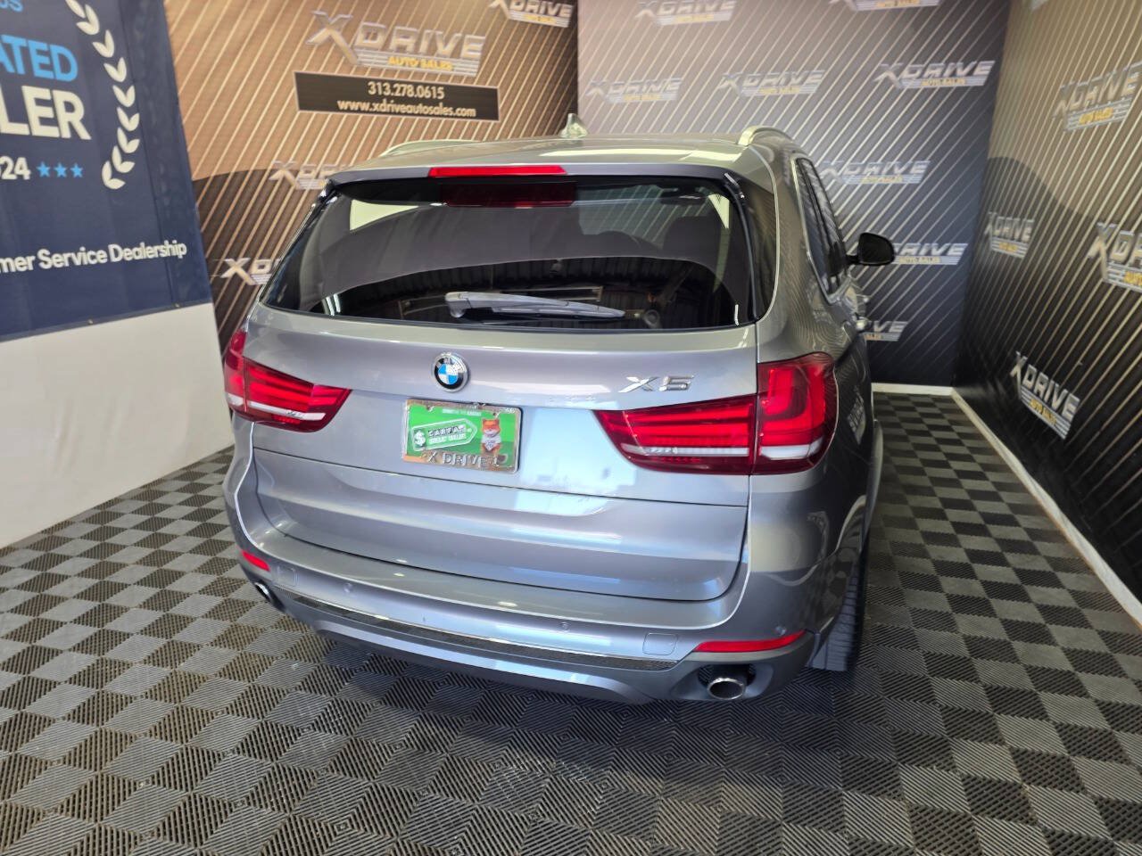 Used 2015 BMW X5 xDrive35i AWD/4WD image 13