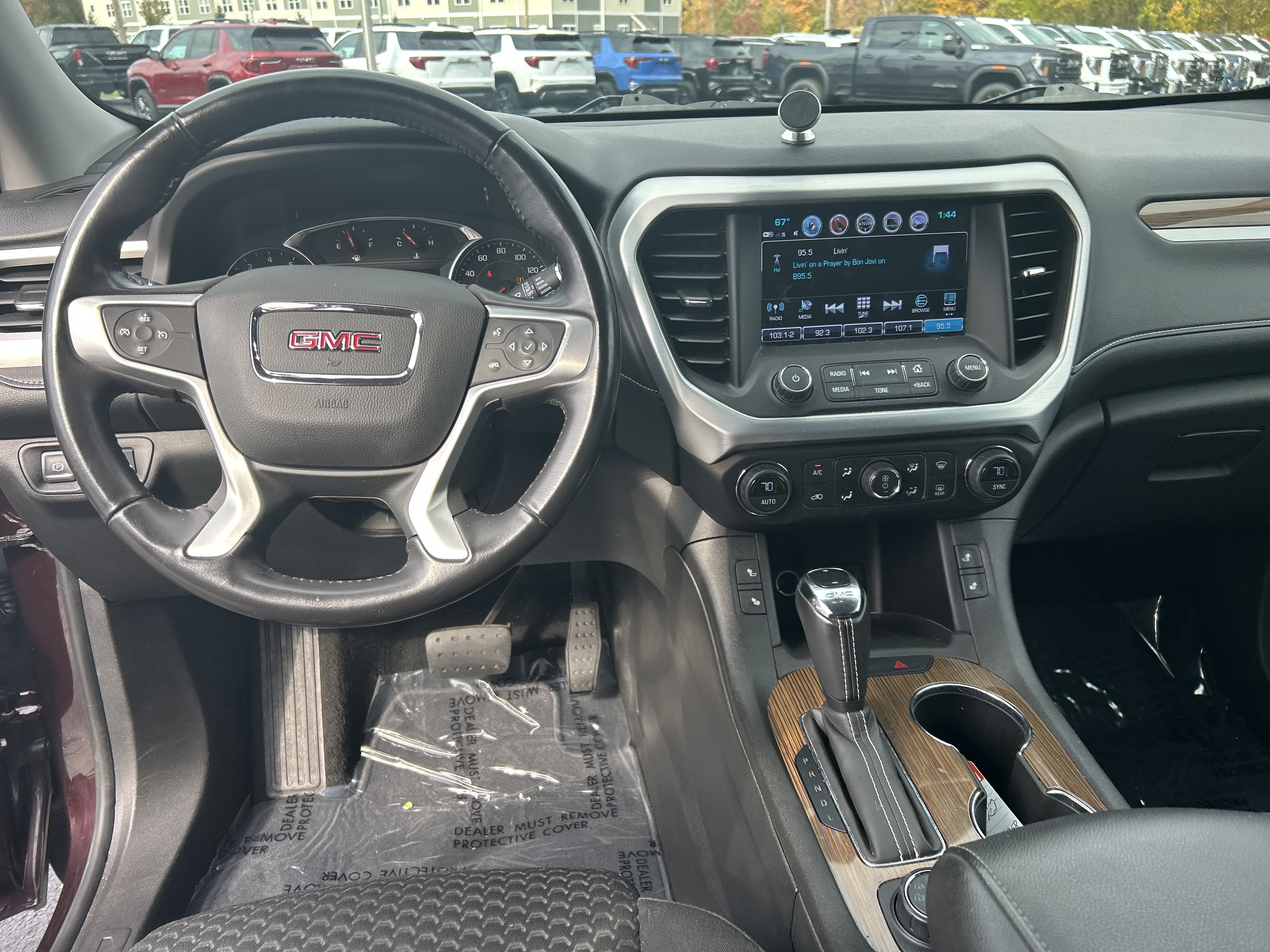 Used 2018 GMC Acadia SLE w/ Driver Alert Package I AWD/4WD image 35