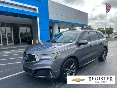 Used 2020 Acura MDX A-Spec