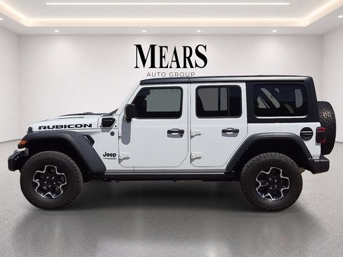 Used 2022 Jeep Wrangler Unlimited Rubicon 4xe AWD/4WD image 2