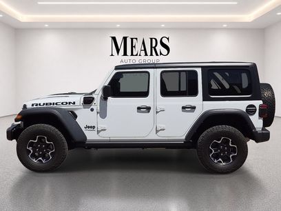 Used 2022 Jeep Wrangler Unlimited Rubicon 4xe