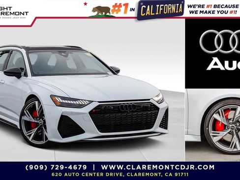 Used 2021 Audi RS 6 w/ Executive Package AWD/4WD image 1