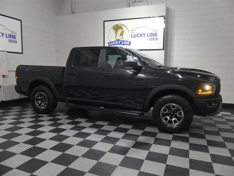 Used 2016 RAM 1500 Rebel w/ Luxury Group AWD/4WD image 6