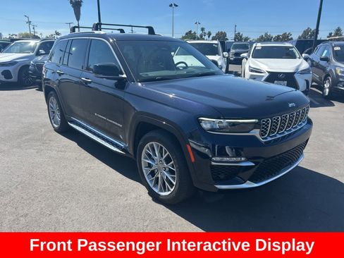 Used 2022 Jeep Grand Cherokee Summit w/ Luxury Tech Group V image 10