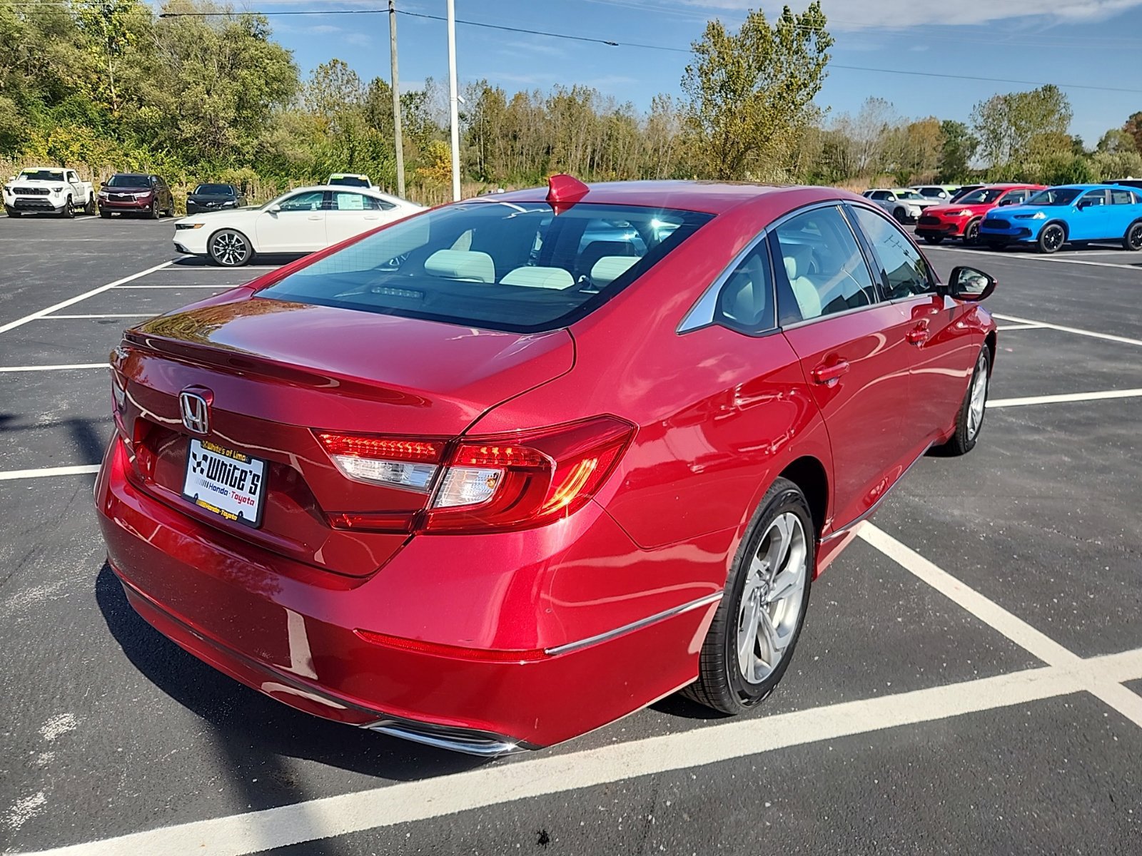 Used 2019 Honda Accord EX image 12