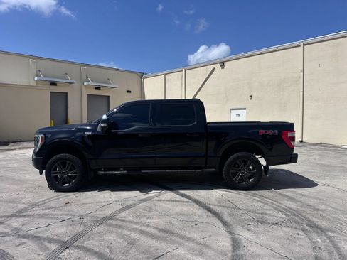 Used 2021 Ford F150 Lariat w/ Equipment Group 502A High AWD/4WD image 8