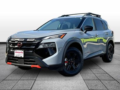New 2026 Nissan Rogue SV