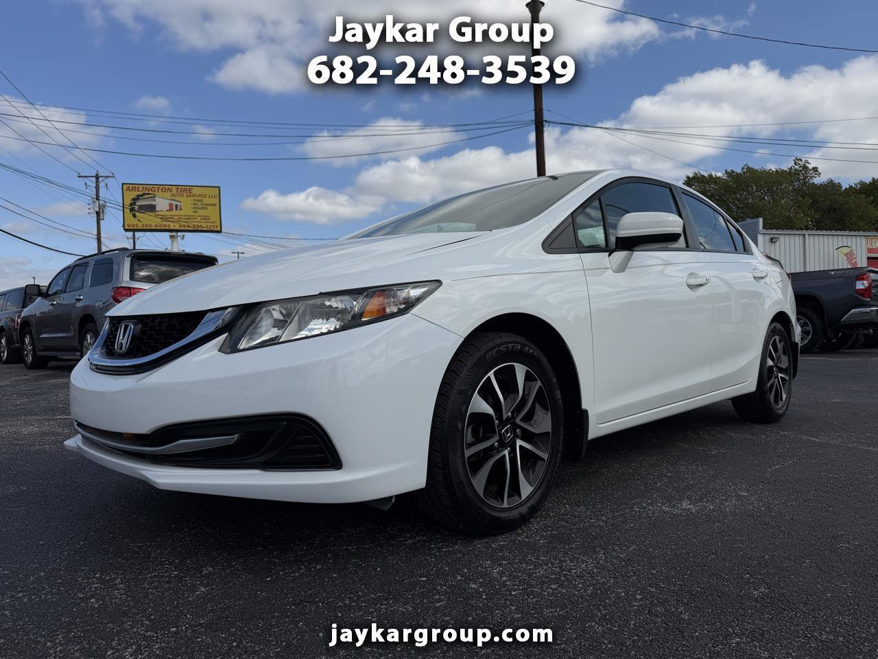 Used 2014 Honda Civic EX image 1