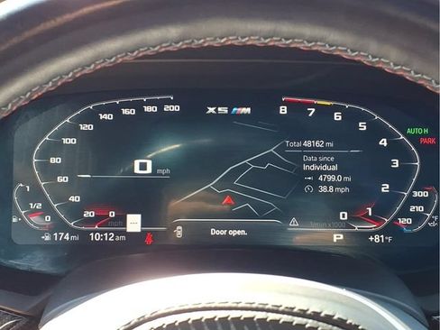Used 2022 BMW X5 M w/ Competition Package 2 AWD/4WD image 13