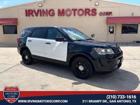 Used 2017 Ford Explorer 4WD Police Interceptor image 1