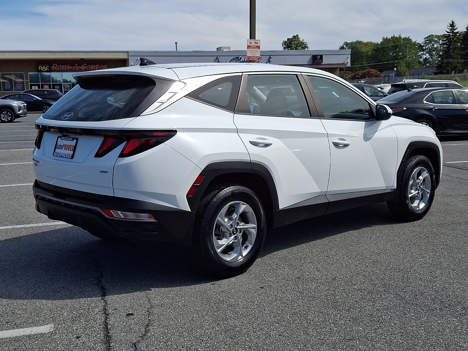 Used 2023 Hyundai Tucson SE AWD/4WD image 6
