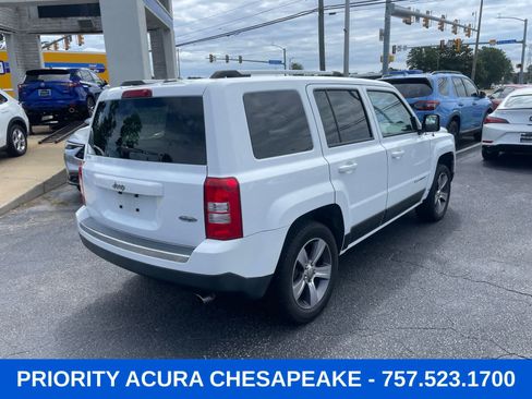 Used 2017 Jeep Patriot High Altitude FWD image 5