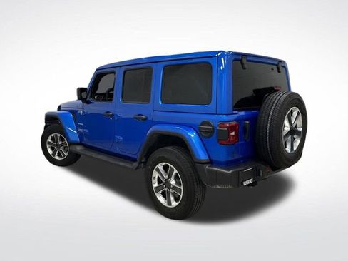 Used 2023 Jeep Wrangler Sahara w/ Safety Group image 3