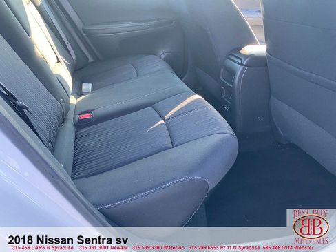 Used 2018 Nissan Sentra SV FWD image 12