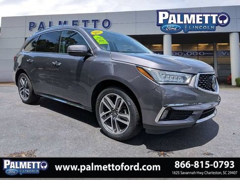 Used 2018 Acura MDX SH-AWD w/ Advance Package image 1