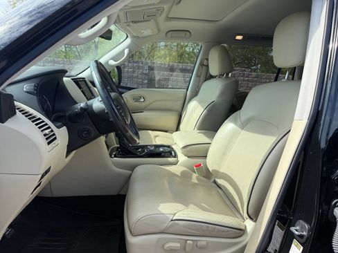Used 2021 INFINITI QX80 Luxe w/ Cargo Package RWD image 12