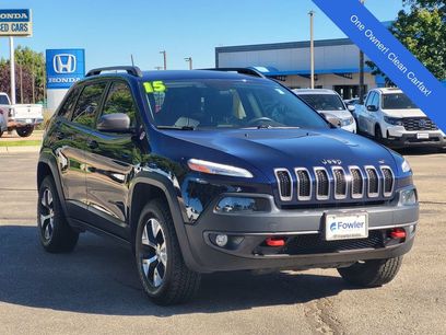 Used 2015 Jeep Cherokee Trailhawk w/ Comfort/Convenience Group