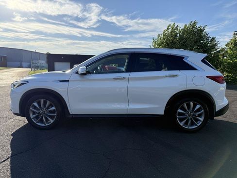 Used 2020 INFINITI QX50 Luxe w/ Cargo Package AWD/4WD image 4