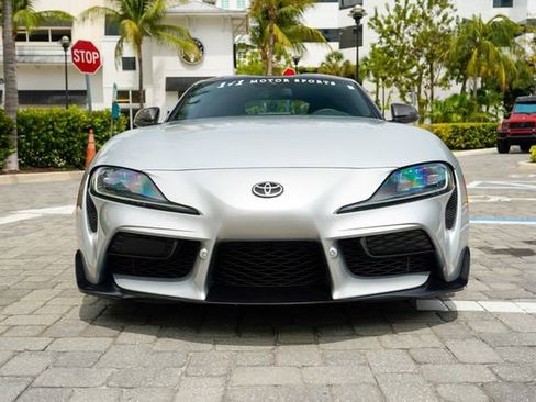 Used 2021 Toyota Supra Premium w/ Driver Assist Package RWD image 7