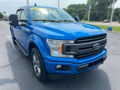Used 2020 Ford F150 XLT w/ Equipment Group 302A Luxury AWD/4WD image 4