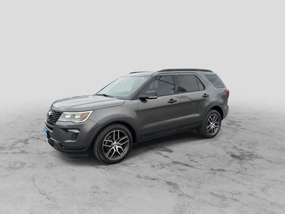 Used 2019 Ford Explorer Sport w/ Equipment Group 401A