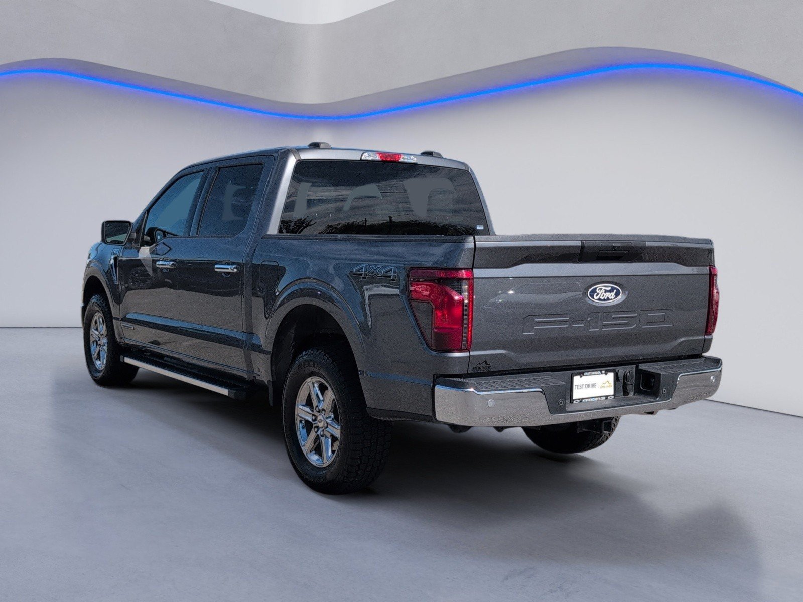 Used 2025 Ford F150 XLT w/ Equipment Group 301A Standard AWD/4WD image 3